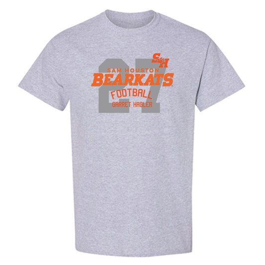 SHSU - NCAA Football : Garret Hagler - Classic Fashion Shersey T-Shirt-0