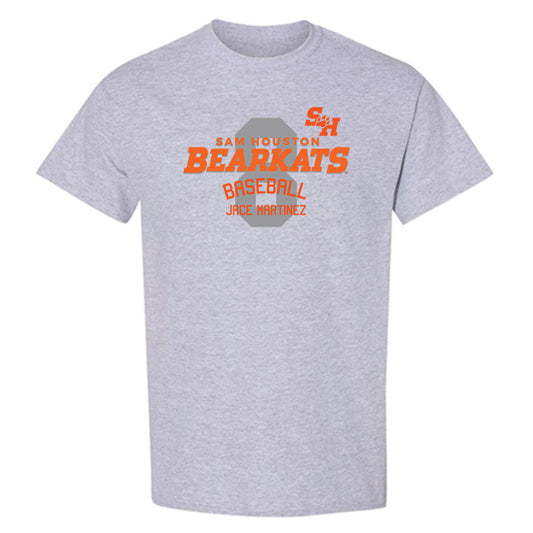 SHSU - NCAA Baseball : Jace Martinez - Classic Fashion Shersey T-Shirt-0
