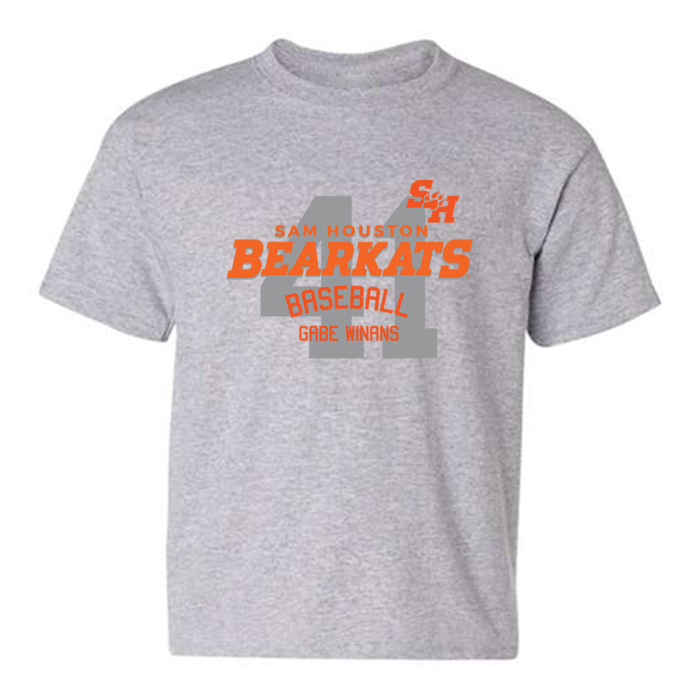 SHSU - NCAA Baseball : Gabe Winans - Classic Fashion Shersey Youth T-Shirt-0