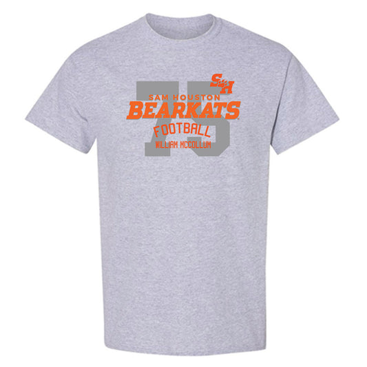SHSU - NCAA Football : William McCollum - Classic Fashion Shersey T-Shirt-0