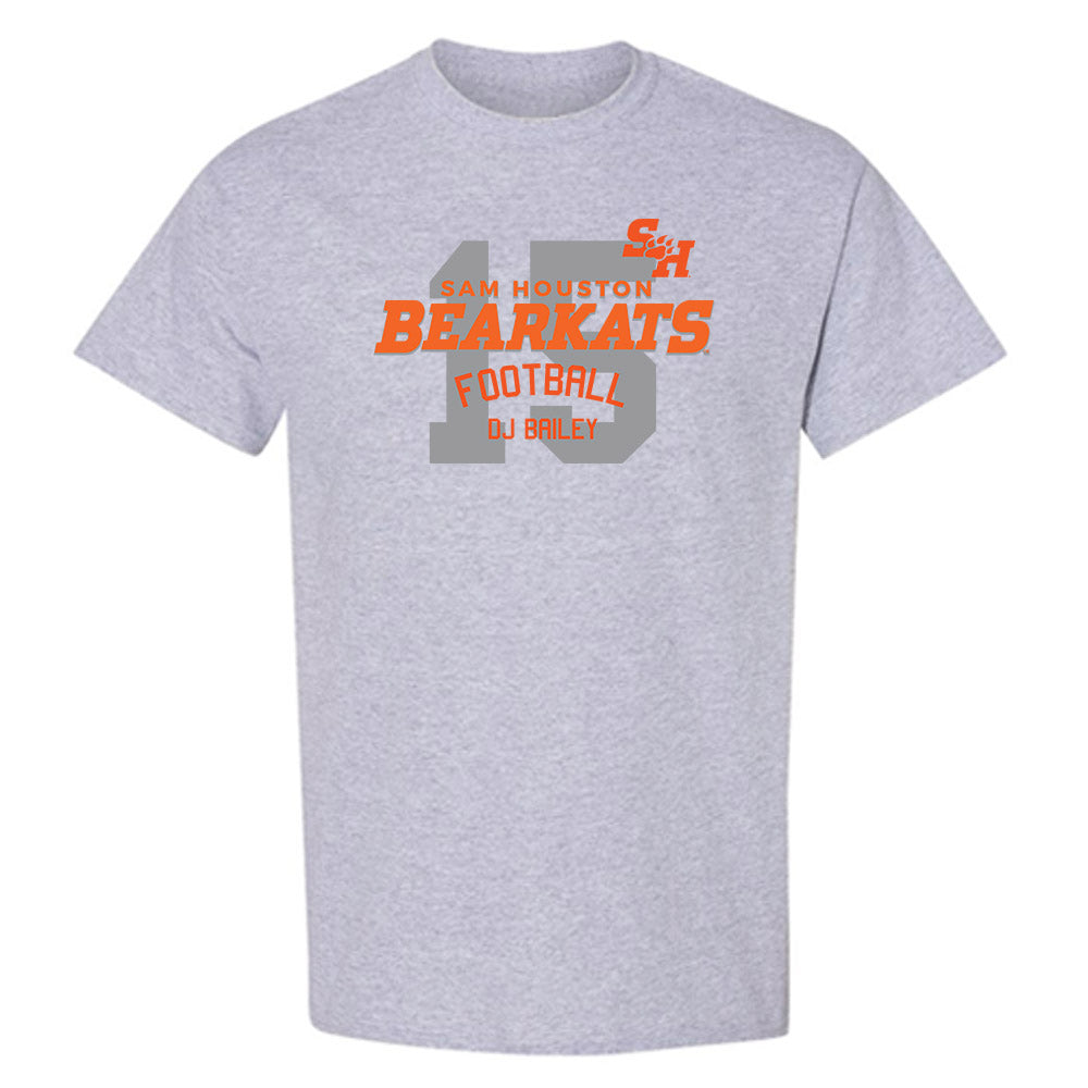 SHSU - NCAA Football : DJ Bailey - Classic Fashion Shersey T-Shirt-0