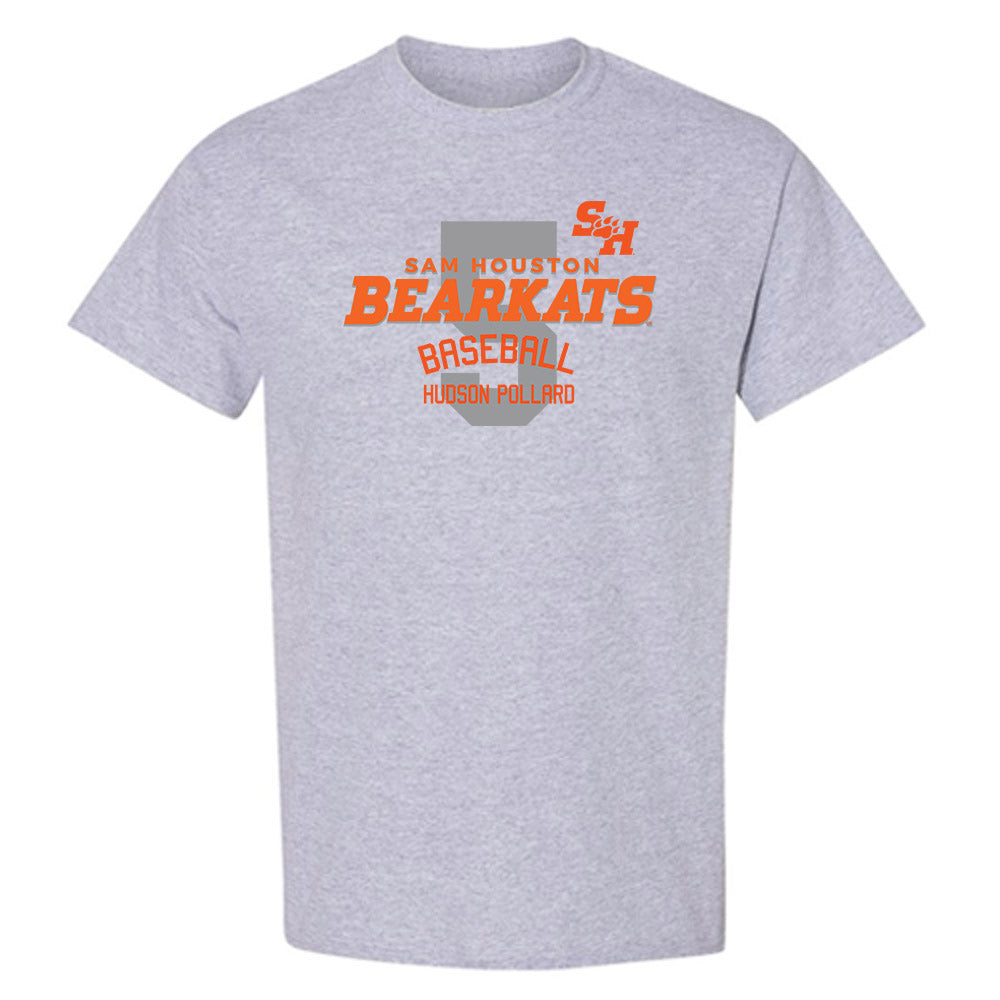 SHSU - NCAA Baseball : Hudson Pollard - Classic Fashion Shersey T-Shirt-0