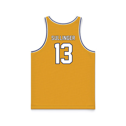 Kent State - NCAA Men's Basketball : Jalen Sullinger - Gold Basketball Jersey-1