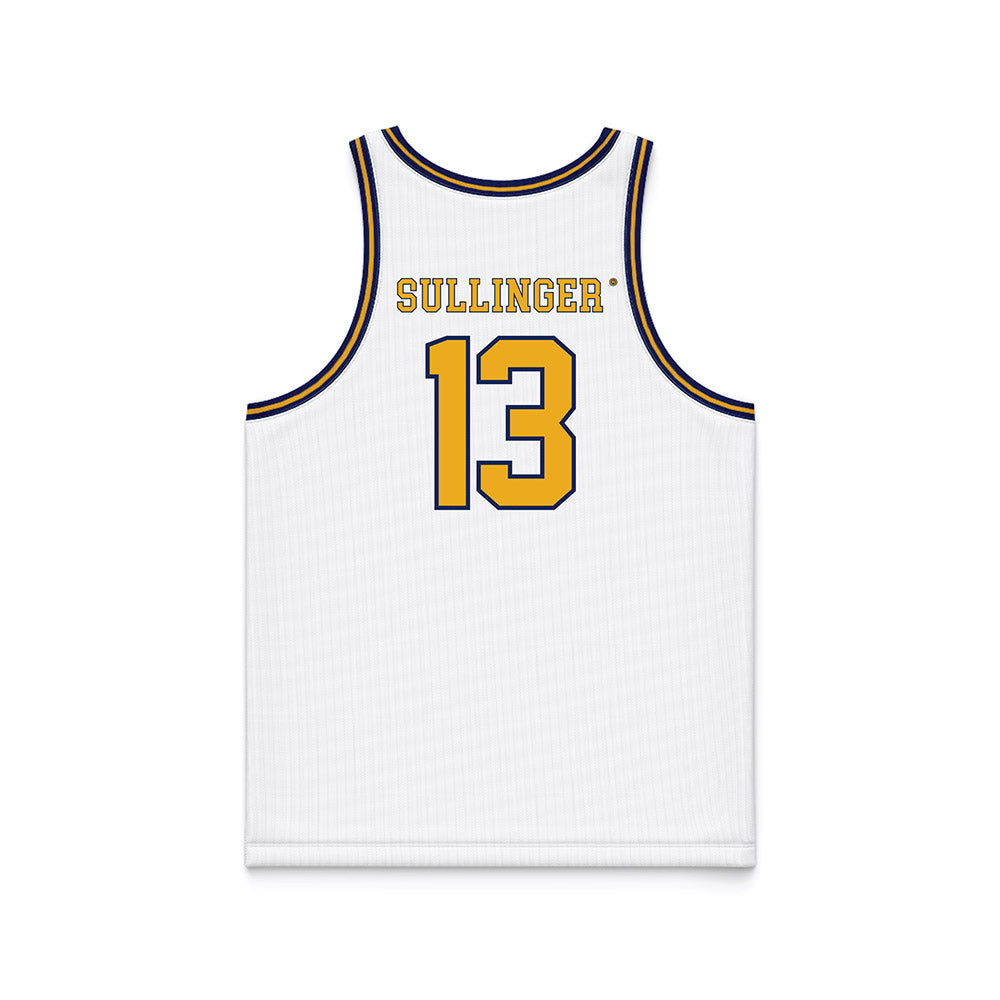 Kent State - NCAA Men's Basketball : Jalen Sullinger - White Basketball Jersey-1