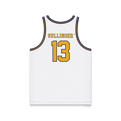 Kent State - NCAA Men's Basketball : Jalen Sullinger - White Basketball Jersey-1