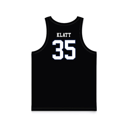 Kent State - NCAA Women's Basketball : Emory Klatt - Black Basketball Jersey-1