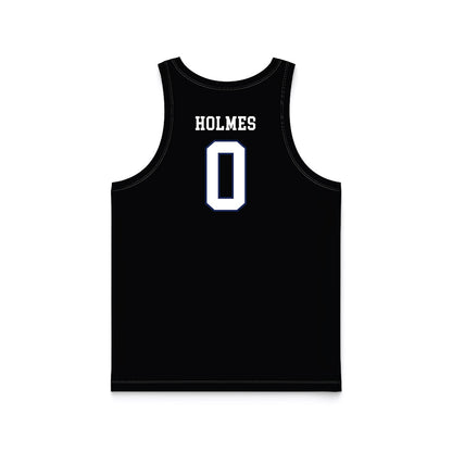 Kent State - NCAA Women's Basketball : Caitlyn Holmes - Black Basketball Jersey-1