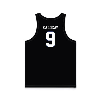 Kent State - NCAA Women's Basketball : Rylee Kalocay - Black Basketball Jersey-1