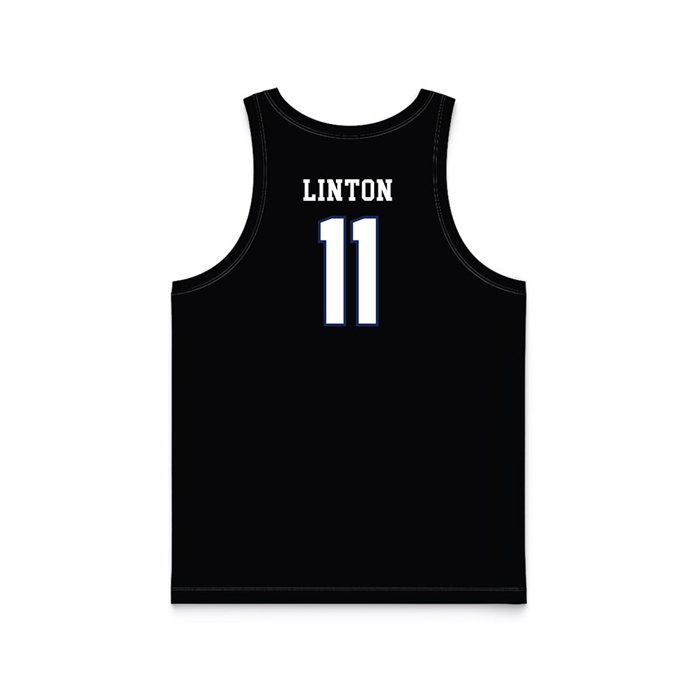 Kent State - NCAA Women's Basketball : Lexy Linton - Black Basketball Jersey