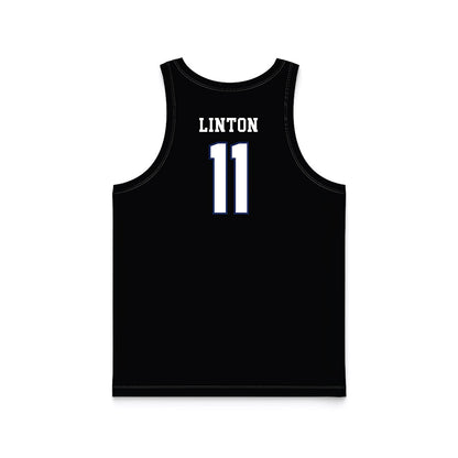 Kent State - NCAA Women's Basketball : Lexy Linton - Black Basketball Jersey