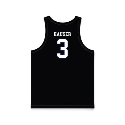 Kent State - NCAA Women's Basketball : Corynne Hauser - Black Basketball Jersey