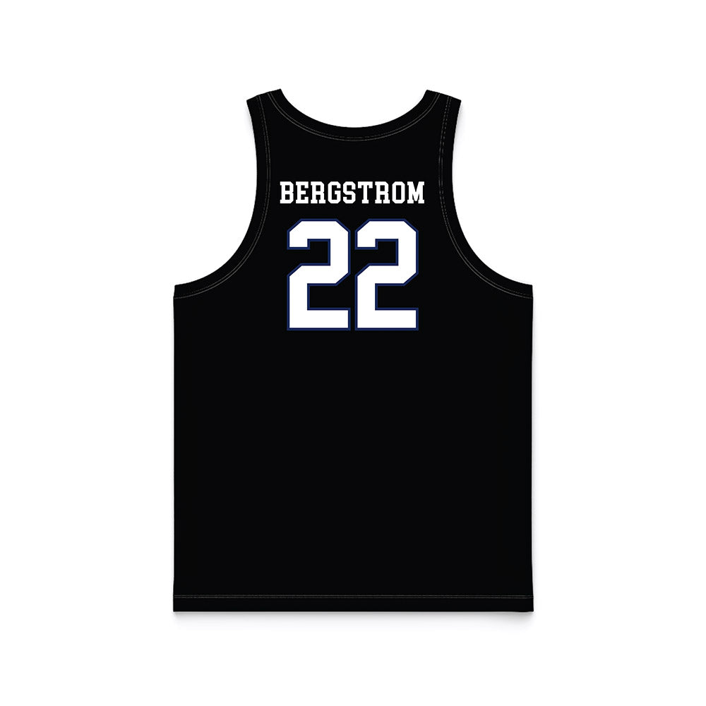 Kent State - NCAA Women's Basketball : Joy Bergstrom - Black Basketball Jersey