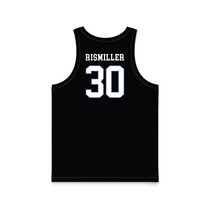Kent State - NCAA Women's Basketball : Riley Rismiller - Black Basketball Jersey