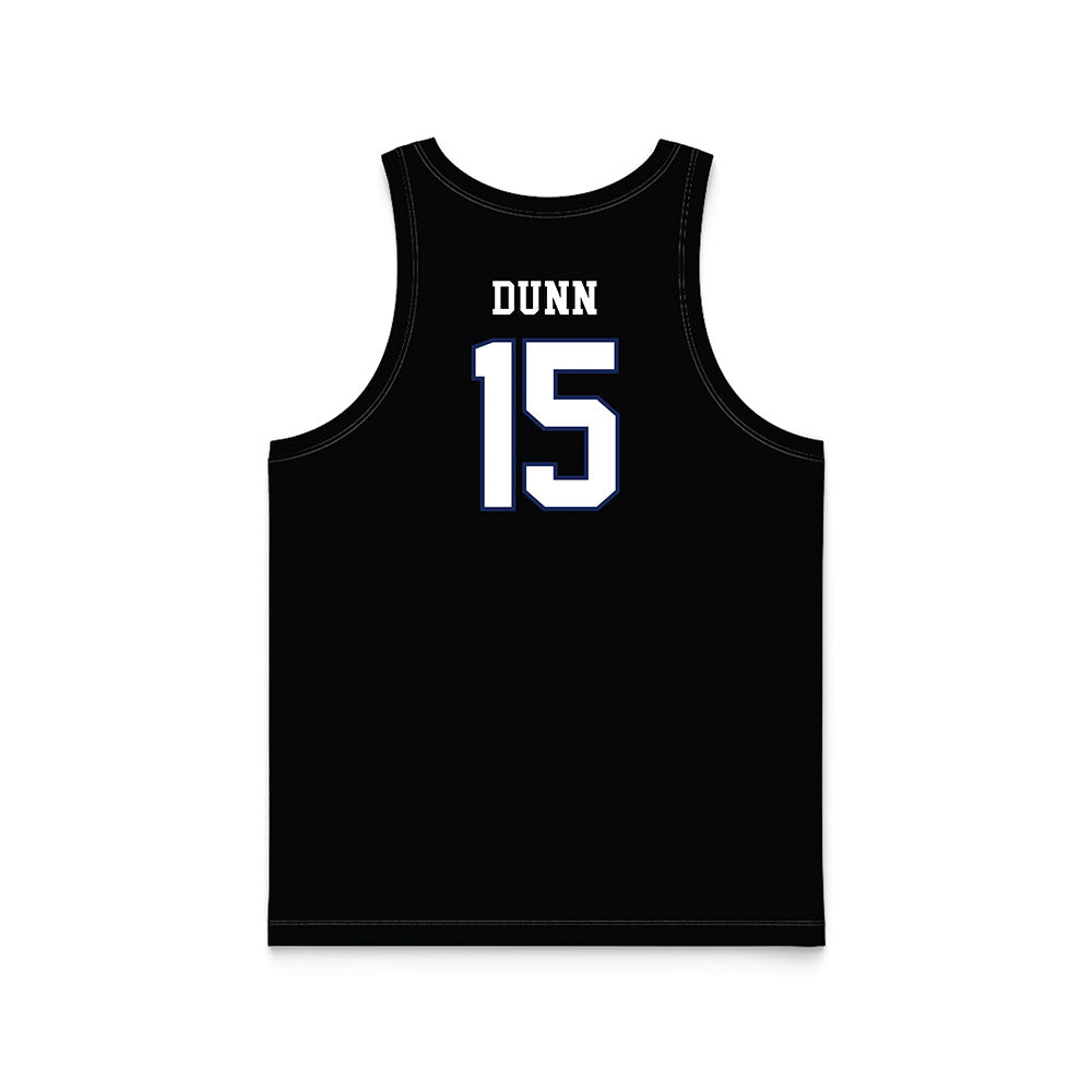 Kent State - NCAA Women's Basketball : Bridget Dunn - Black Basketball Jersey