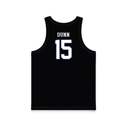 Kent State - NCAA Women's Basketball : Bridget Dunn - Black Basketball Jersey