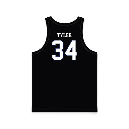 Kent State - NCAA Women's Basketball : Janae Tyler - Black Basketball Jersey