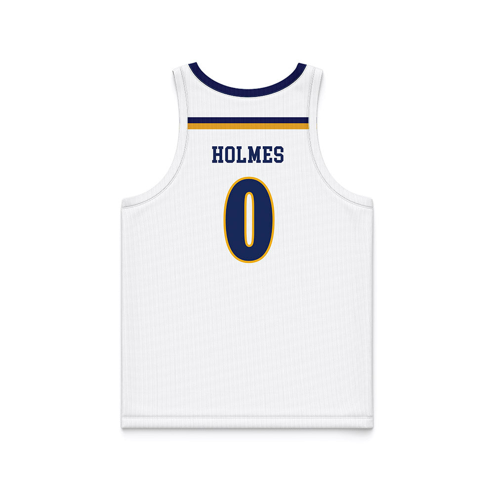 Kent State - NCAA Women's Basketball : Caitlyn Holmes - White Basketball Jersey-1