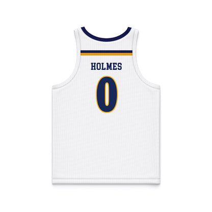 Kent State - NCAA Women's Basketball : Caitlyn Holmes - White Basketball Jersey-1