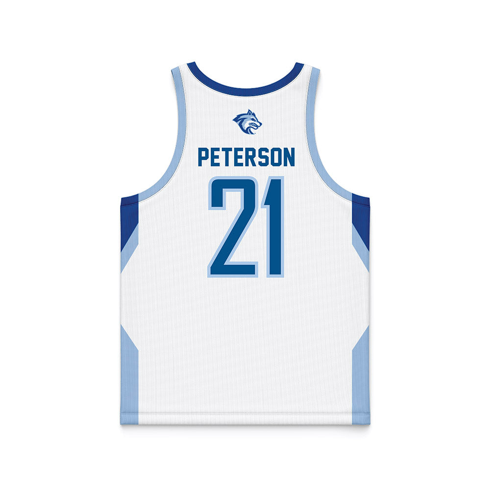 SSU - NCAA Women's Basketball : Sydney Peterson - Basketball Jersey