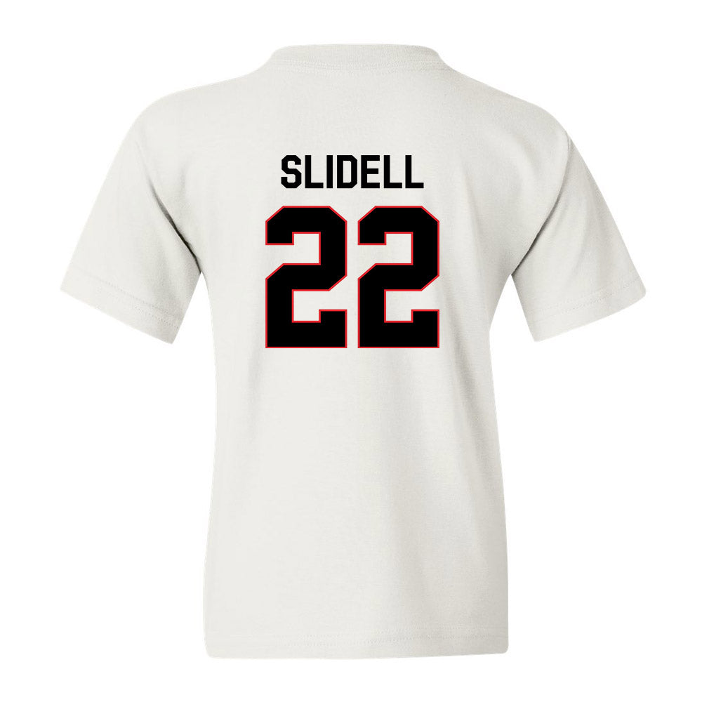 Davidson - NCAA Women's Field Hockey : Hallie Slidell - Classic Fashion Shersey Youth T-Shirt