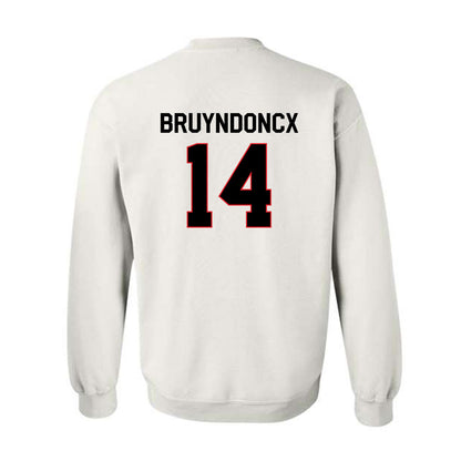 Davidson - NCAA Women's Basketball : Kyra Bruyndoncx - Classic Fashion Shersey Crewneck Sweatshirt