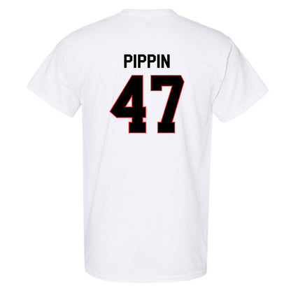 Davidson - NCAA Football : Nash Pippin - Classic Fashion Shersey T-Shirt-1