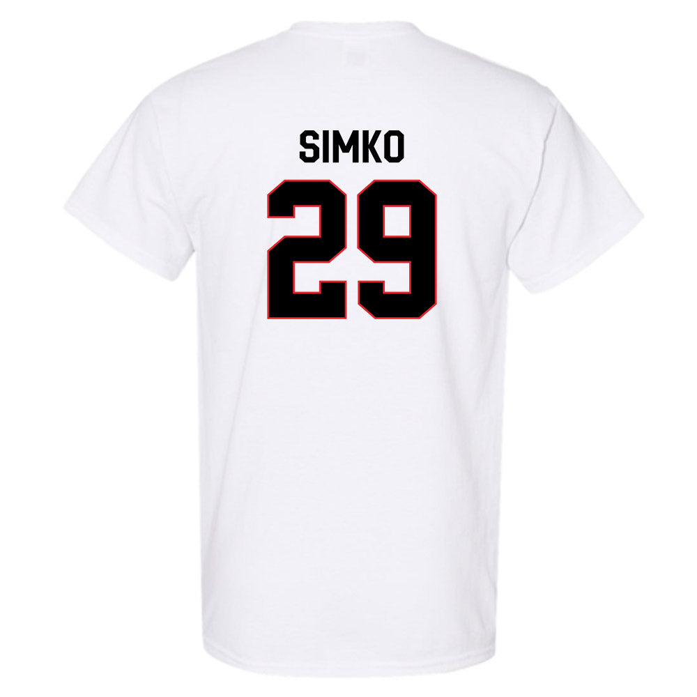 Davidson - NCAA Football : Carter Simko - Classic Fashion Shersey T-Shirt-1
