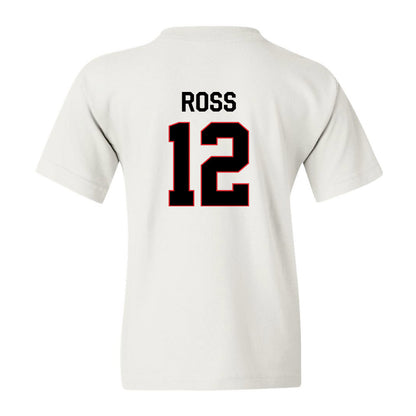 Davidson - NCAA Women's Lacrosse : Brooke Ross - Classic Fashion Shersey Youth T-Shirt