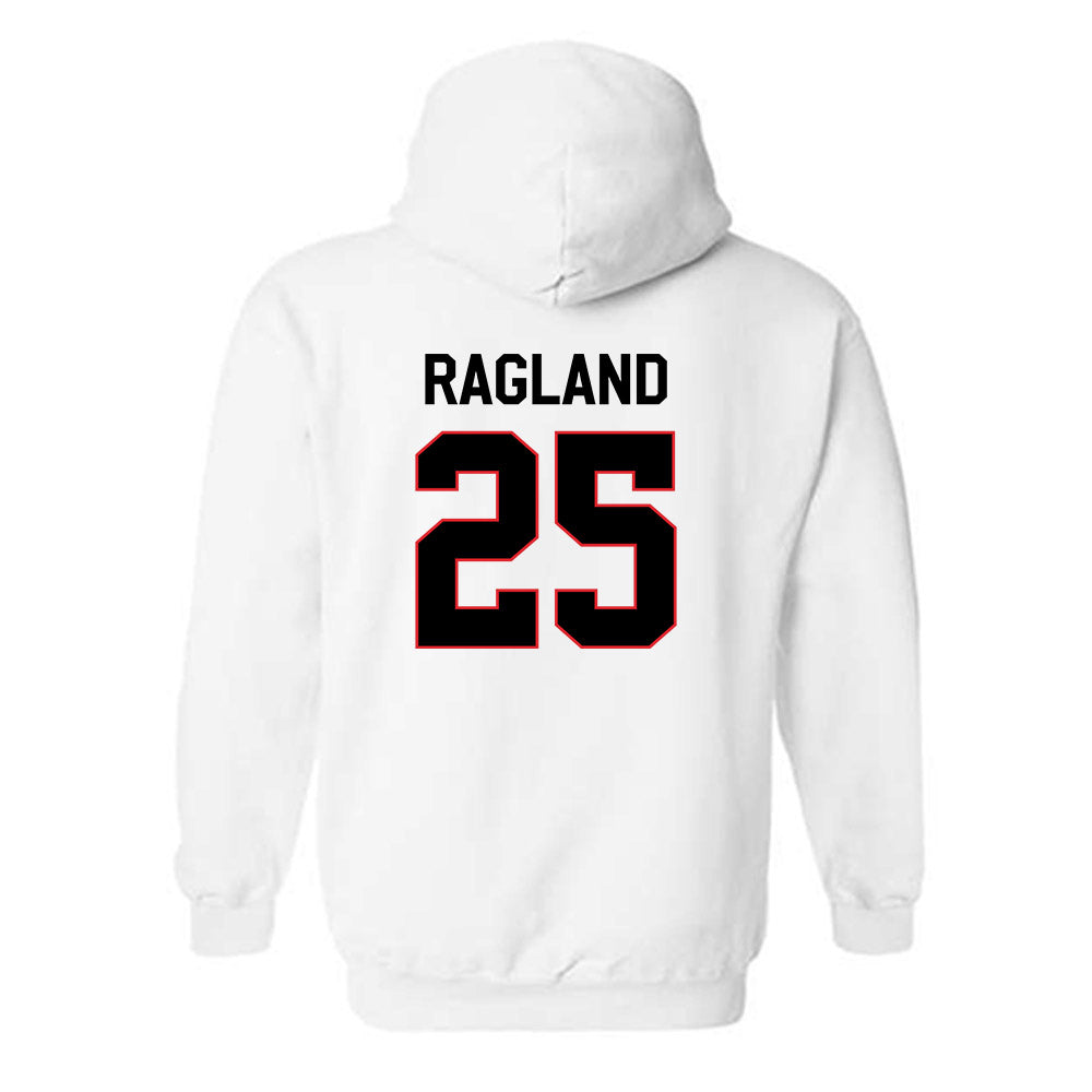 Davidson - NCAA Football : Shay Ragland - Classic Fashion Shersey Hooded Sweatshirt-1