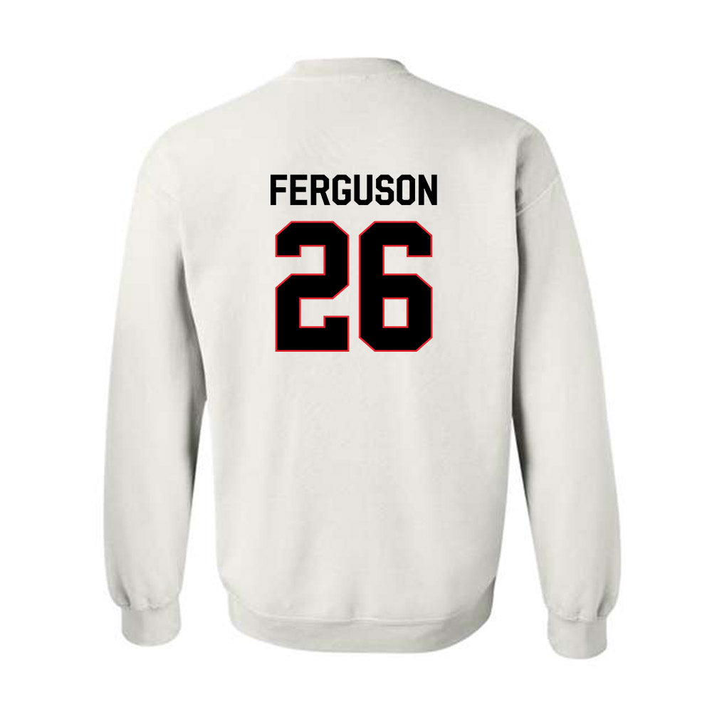 Davidson - NCAA Football : Jayden Ferguson - Classic Fashion Shersey Crewneck Sweatshirt-1