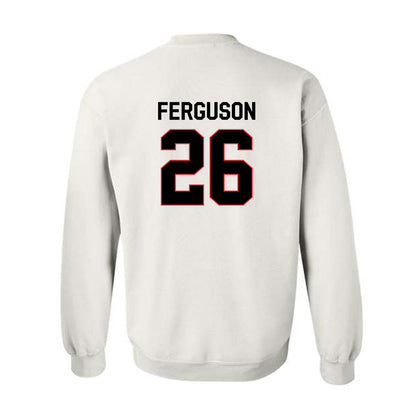Davidson - NCAA Football : Jayden Ferguson - Classic Fashion Shersey Crewneck Sweatshirt-1