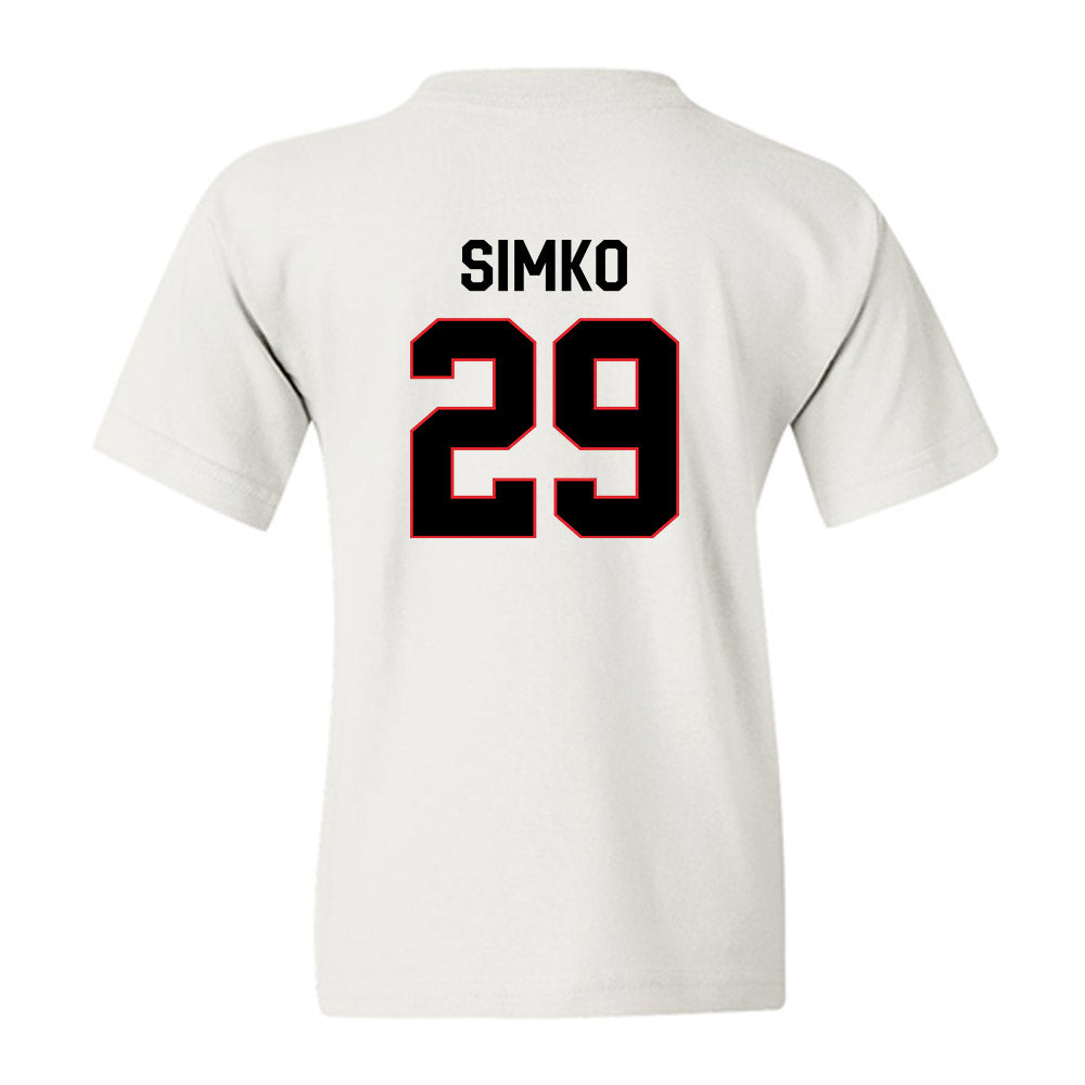 Davidson - NCAA Football : Carter Simko - Classic Fashion Shersey Youth T-Shirt-1