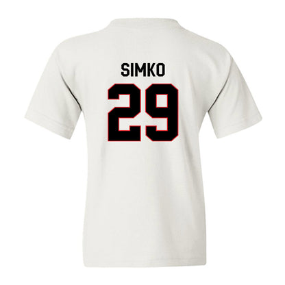 Davidson - NCAA Football : Carter Simko - Classic Fashion Shersey Youth T-Shirt-1