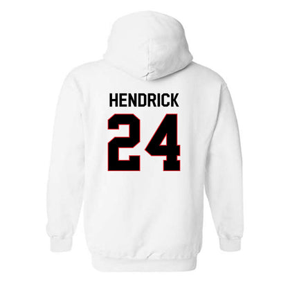 Davidson - NCAA Women's Lacrosse : Shannon Hendrick - Classic Fashion Shersey Hooded Sweatshirt