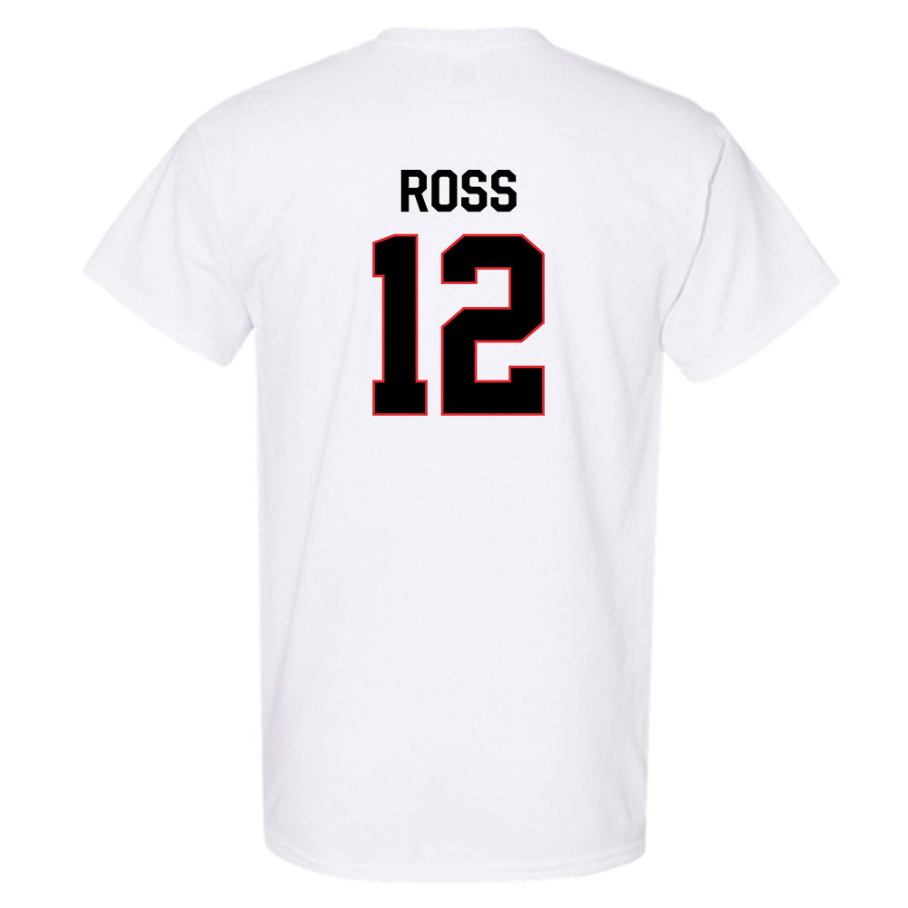 Davidson - NCAA Women's Lacrosse : Brooke Ross - Classic Fashion Shersey T-Shirt