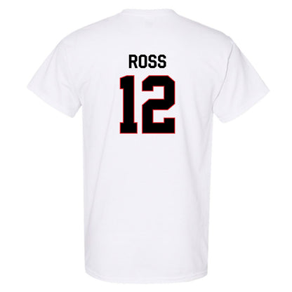 Davidson - NCAA Women's Lacrosse : Brooke Ross - Classic Fashion Shersey T-Shirt