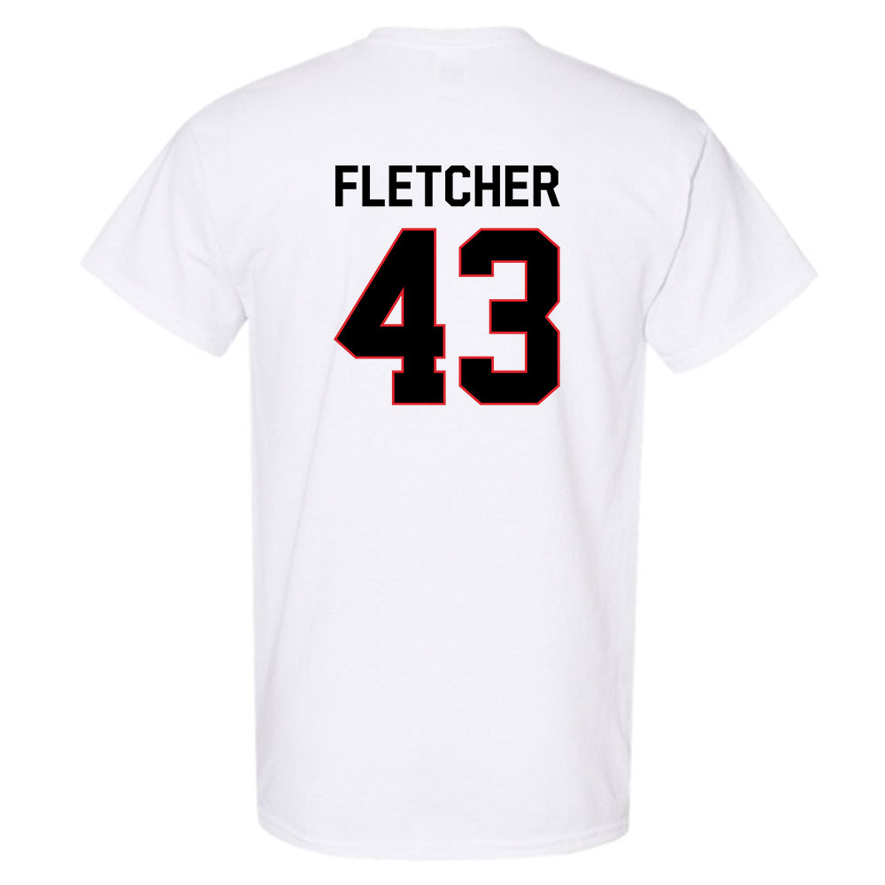 Davidson - NCAA Women's Lacrosse : Ella Fletcher - Classic Fashion Shersey T-Shirt-1