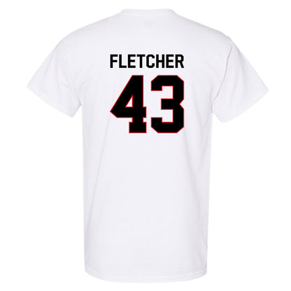 Davidson - NCAA Women's Lacrosse : Ella Fletcher - Classic Fashion Shersey T-Shirt-1
