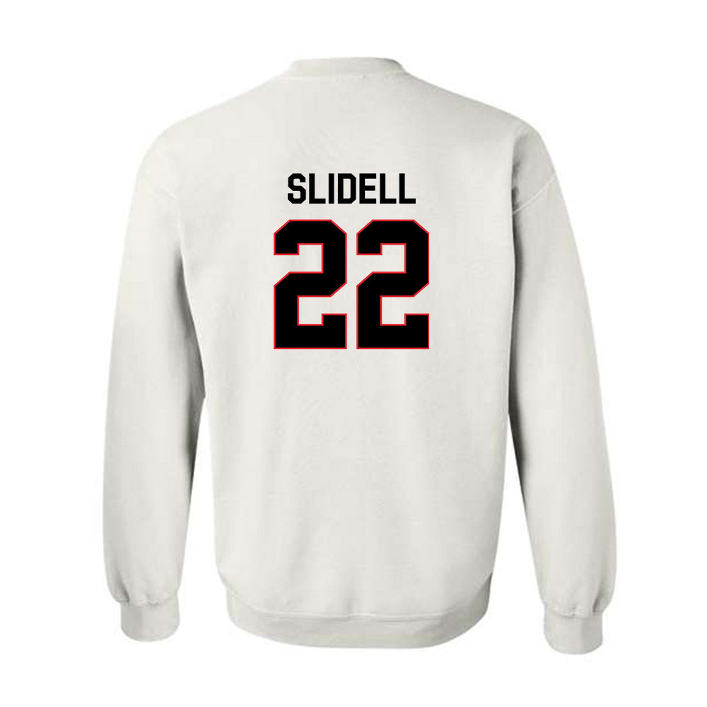 Davidson - NCAA Women's Field Hockey : Hallie Slidell - Classic Fashion Shersey Crewneck Sweatshirt