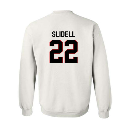 Davidson - NCAA Women's Field Hockey : Hallie Slidell - Classic Fashion Shersey Crewneck Sweatshirt