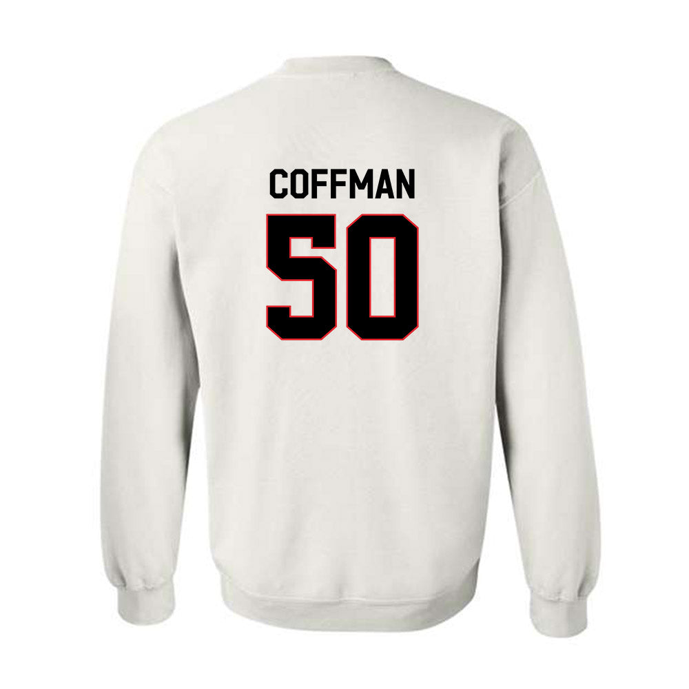 Davidson - NCAA Football : Carson Coffman - Classic Fashion Shersey Crewneck Sweatshirt-1