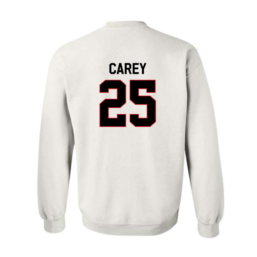 Davidson - NCAA Football : Aaron Carey - Crewneck Sweatshirt Classic Fashion Shersey