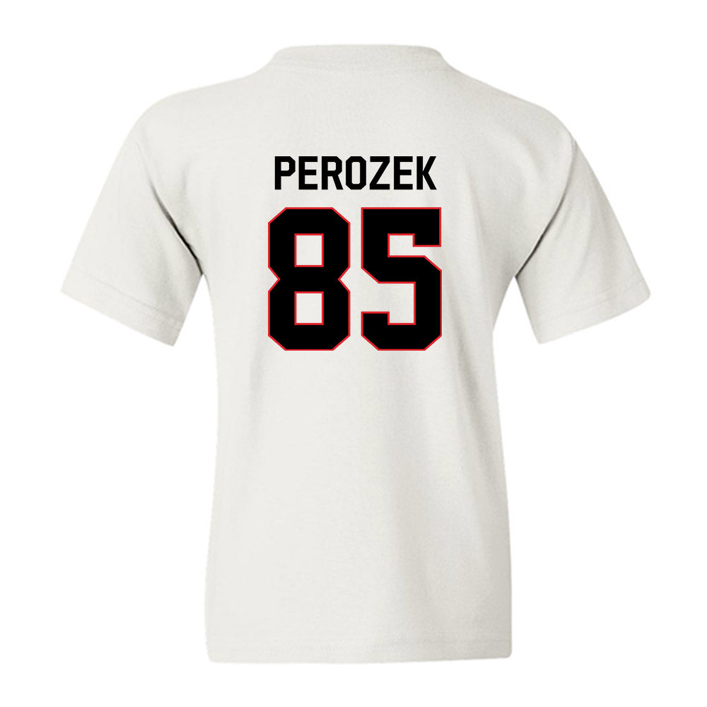 Davidson - NCAA Football : Jack Perozek - Classic Fashion Shersey Youth T-Shirt-1