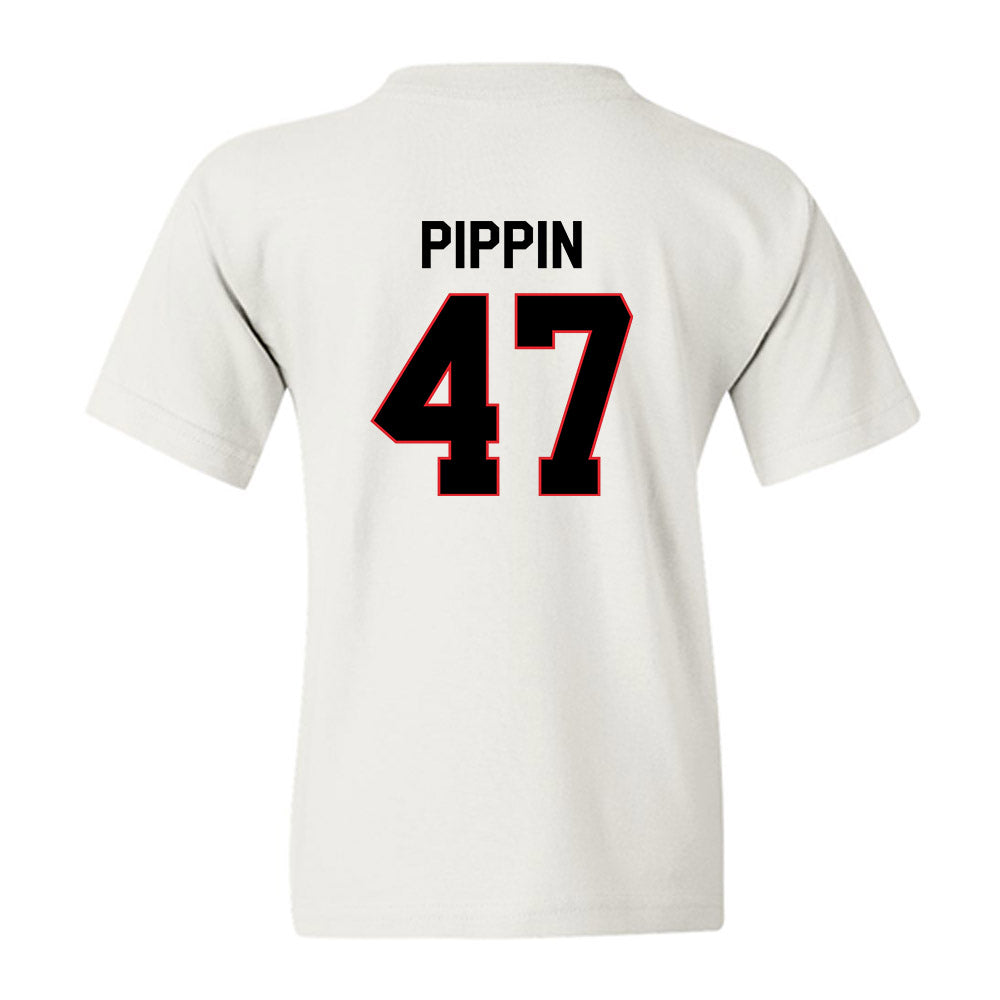 Davidson - NCAA Football : Nash Pippin - Classic Fashion Shersey Youth T-Shirt-1
