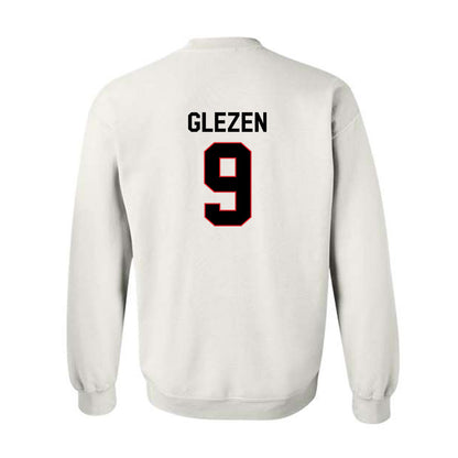 Davidson - NCAA Football : Landon Glezen - Classic Fashion Shersey Crewneck Sweatshirt-1