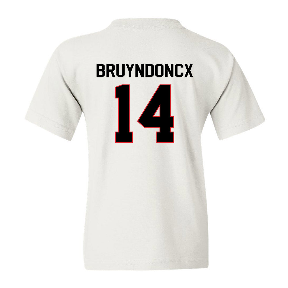 Davidson - NCAA Women's Basketball : Kyra Bruyndoncx - Classic Fashion Shersey Youth T-Shirt