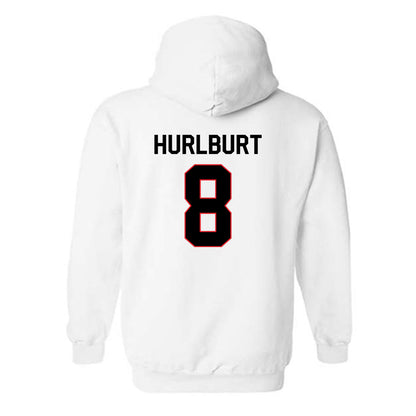Davidson - NCAA Men's Basketball : Joe Hurlburt - Classic Fashion Shersey Hooded Sweatshirt