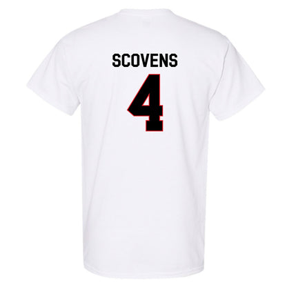 Davidson - NCAA Men's Basketball : Josh Scovens - Classic Fashion Shersey T-Shirt-1