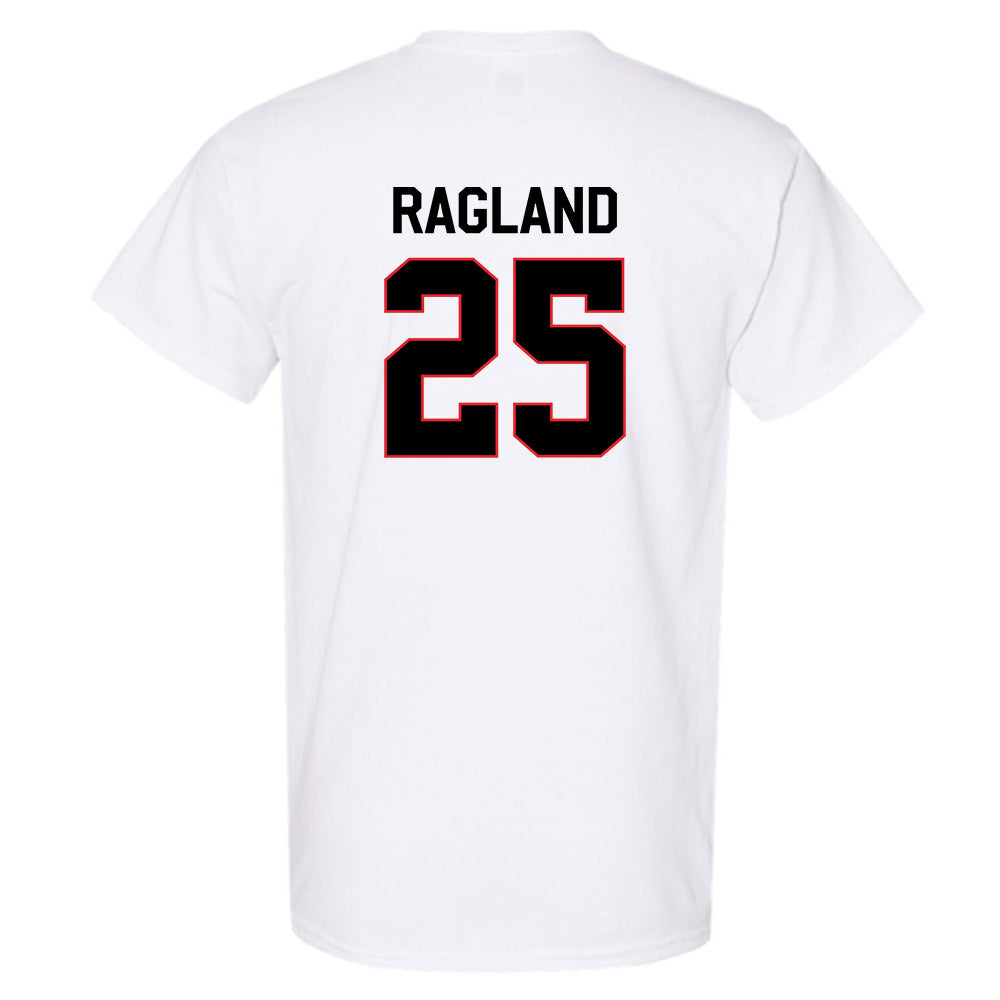 Davidson - NCAA Football : Shay Ragland - Classic Fashion Shersey T-Shirt-1