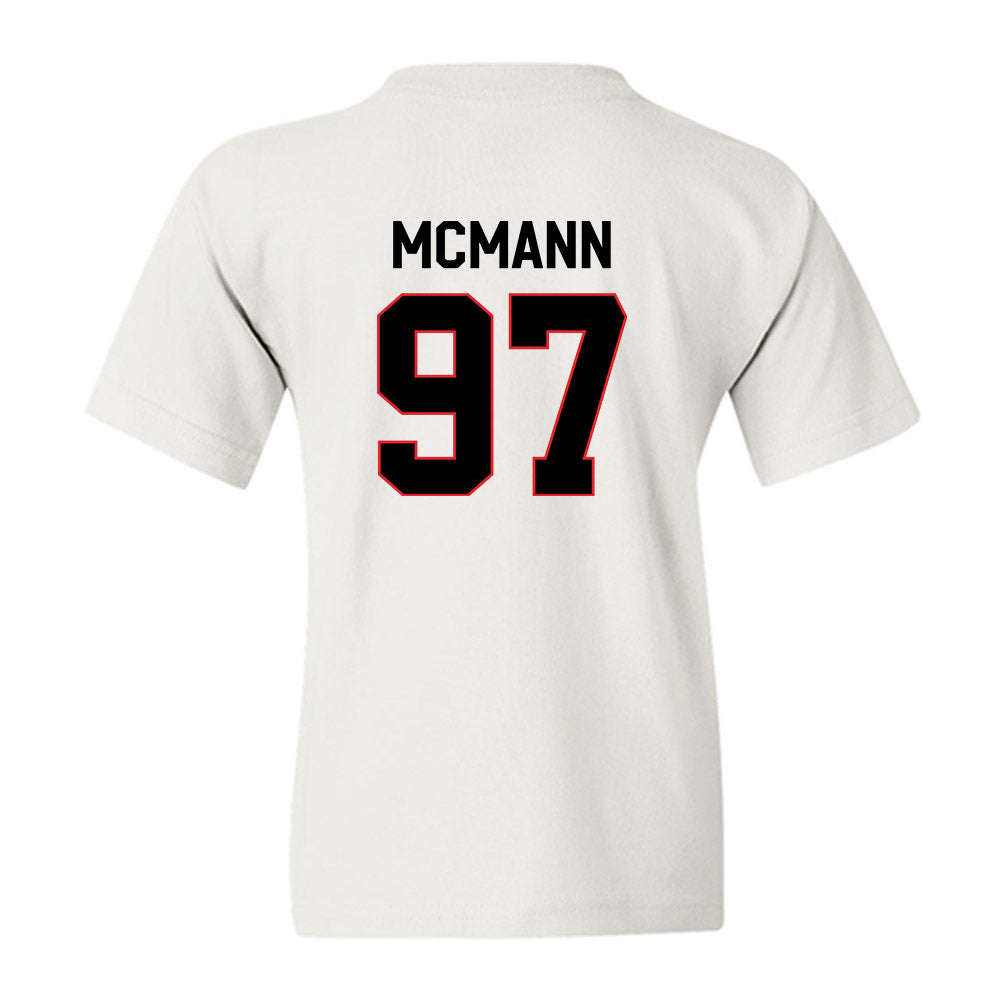 Davidson - NCAA Football : Liam McMann - Classic Fashion Shersey Youth T-Shirt-1
